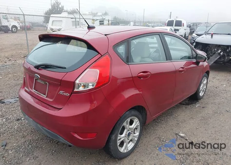 2015 Ford Fiesta Se z USA, uszkodzony, nr VIN 3FADP4EJ0FM212964